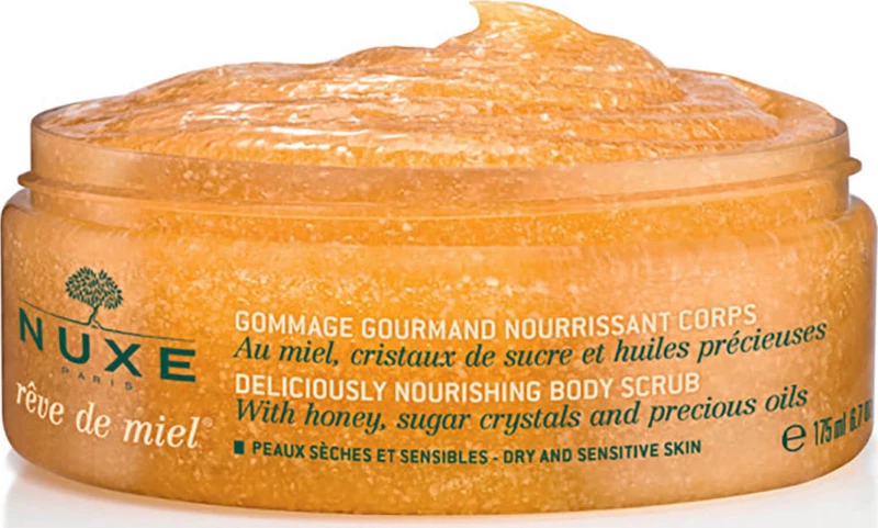 Nuxe Reve de Miel Deliciously Nourishing Body Scrub 175ml