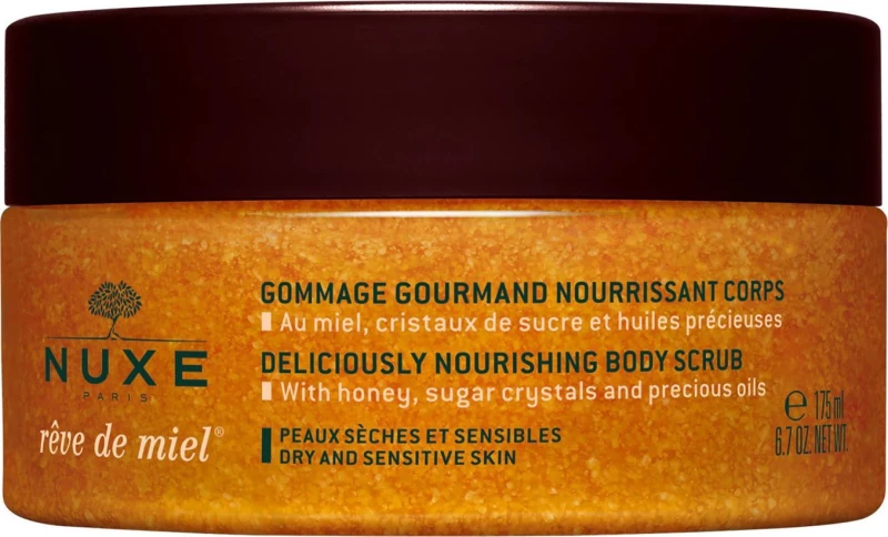 Nuxe Reve de Miel Deliciously Nourishing Body Scrub 175ml