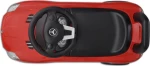 vidaXL Mercedes Benz Foot Powered Red