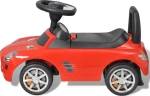 vidaXL Mercedes Benz Foot Powered Red