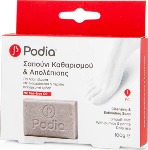 Podia Cleansing & Exfoliating Soap 100gr