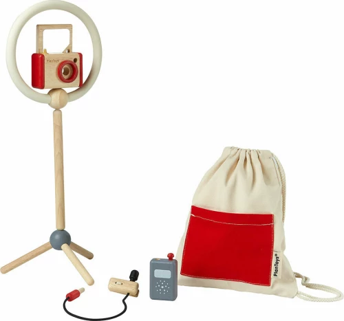 PLANTOYS - Vlogger Σετ PlanToys 3706