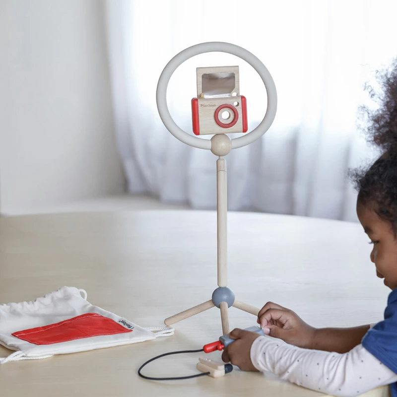 PLANTOYS - Vlogger Σετ PlanToys 3706