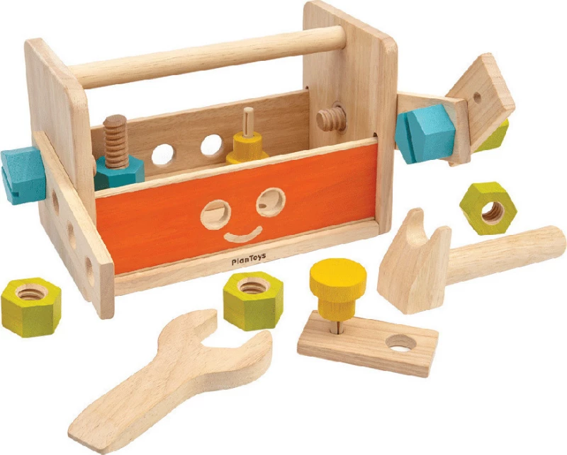 Plan Toys Ξύλινη Εργαλειοθήκη
