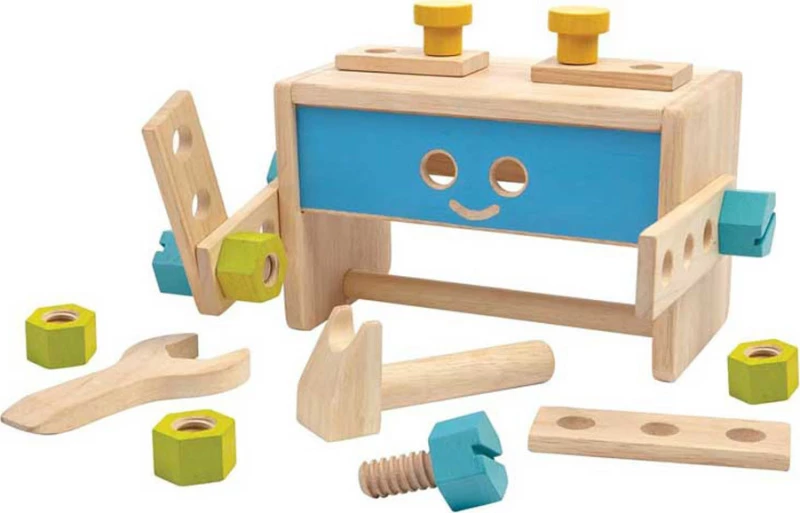 Plan Toys Ξύλινη Εργαλειοθήκη