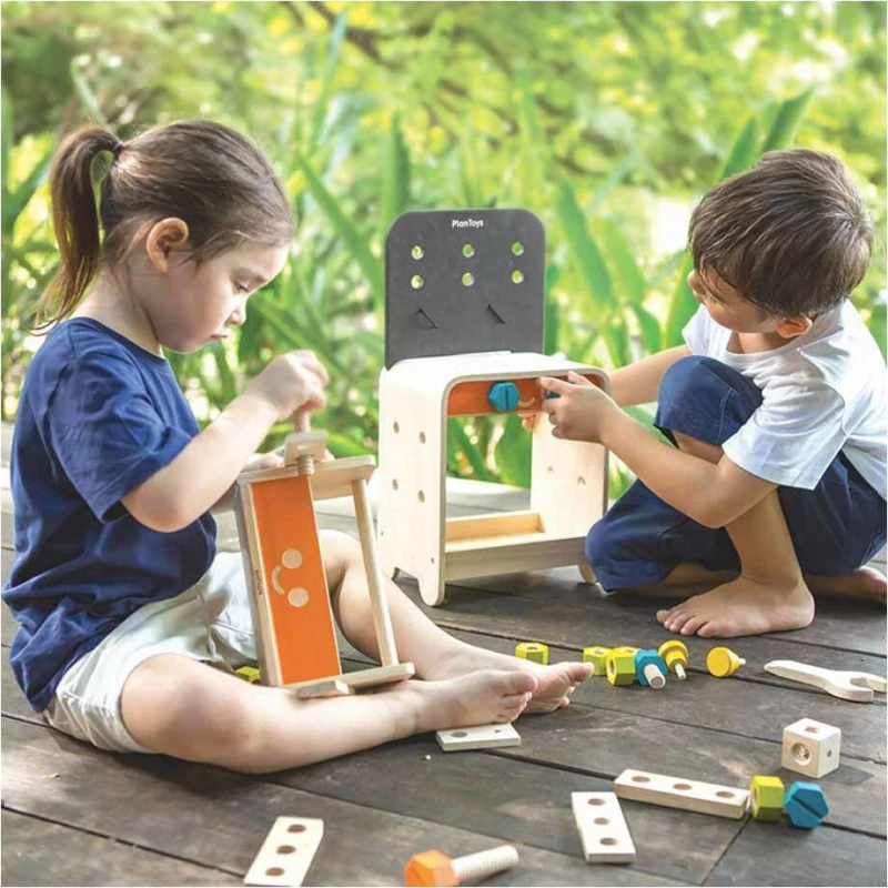 Plan Toys Ξύλινη Εργαλειοθήκη