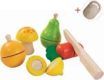 Plan Toys Φρούτα & Λαχανικά