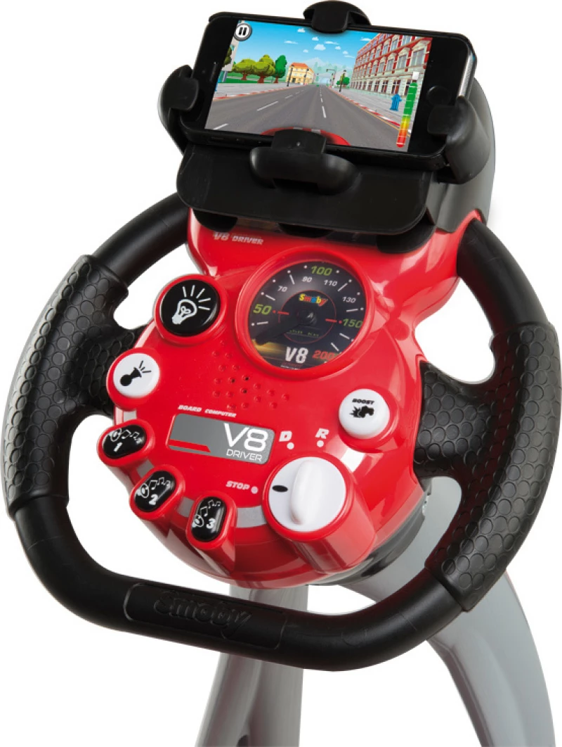Smoby Pilot V8 Driver Και Βάση Κινητού - 370206