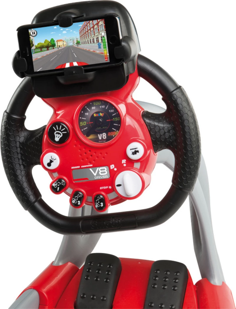 Smoby Pilot V8 Driver Και Βάση Κινητού - 370206
