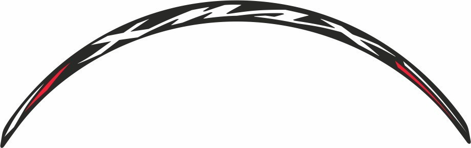 ΑΥΤΟΚΟΛΛΗΤΟ ΤΡΟΧΩΝ STRIP WHITE DCW56P ΓΙΑ YAMAHA XMAX| PRINT