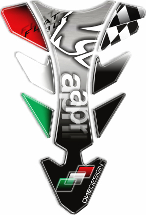 ΑΥΤΟΚΟΛΛΗΤΟ ΡΕΖΕΡΒΟΥΑΡ CGFUTUR3P APRILIA LOGO UNIVERSAL TANKPAD| PRINT