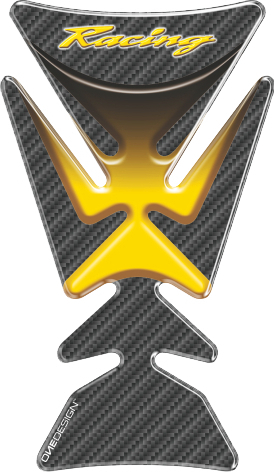 ΑΥΤΟΚΟΛΛΗΤΟ ΡΕΖΕΡΒΟΥΑΡ CERMEDYP RACING YELLOW UNIVERSAL TANKPAD| PRINT