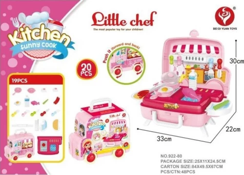 Zita Toys Luxury Kitchen Playset