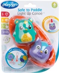 Playgro Safe To Paddle Light Up Canoe