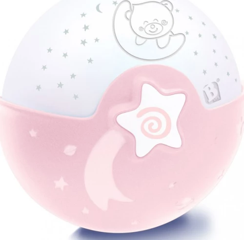 Infantino Wom Soothing Light-Projector Pink