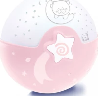 Infantino Wom Soothing Light-Projector Pink