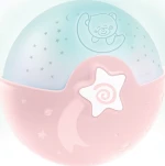 Infantino Wom Soothing Light-Projector Pink