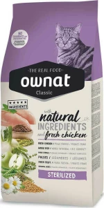 Ownat Sterilized Natural & Fresh Chicken 4kg