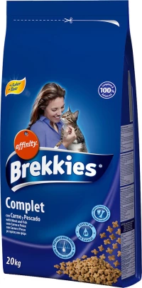 Brekkies Adult - Complete Με Κρέας και Ψάρι 15kg