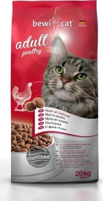 Bewi Cat Adult Poultry Sterilised 20kg