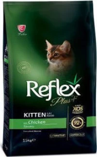 Reflex Plus Kitten Cat Food with Chicken 15kg