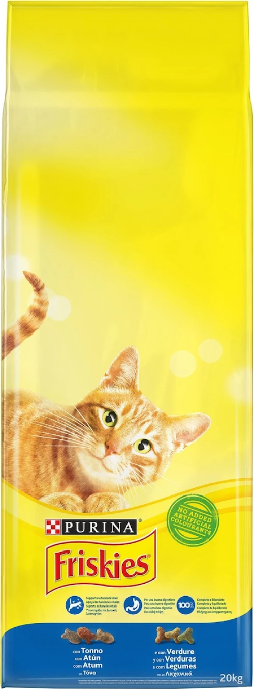 Friskies Adult Τόνο & Λαχανικά 20kg