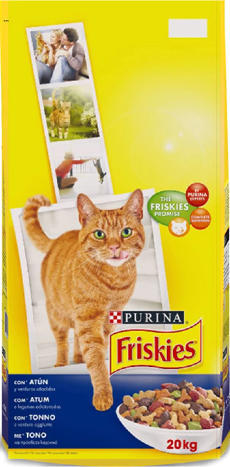 Friskies Adult Τόνο & Λαχανικά 20kg