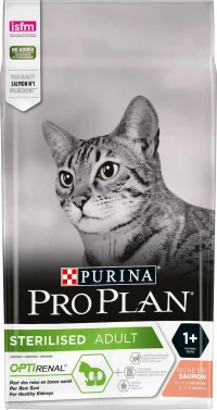 Purina Sterilised Adult Optirenal Σολομός 3kg
