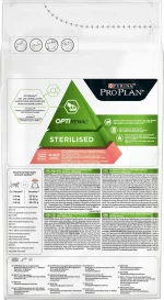 Purina Sterilised Adult Optirenal Σολομός 3kg