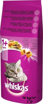 Whiskas 1+ με Κοτόπουλο 14kg