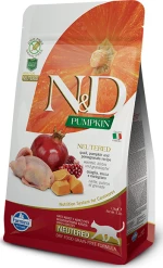 N&D Quail & Pomegranate Neutered 1,5kg