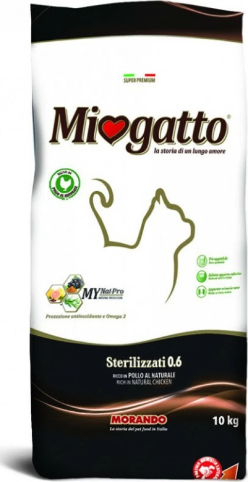 Miogatto Sterilized 10kg 10kgr