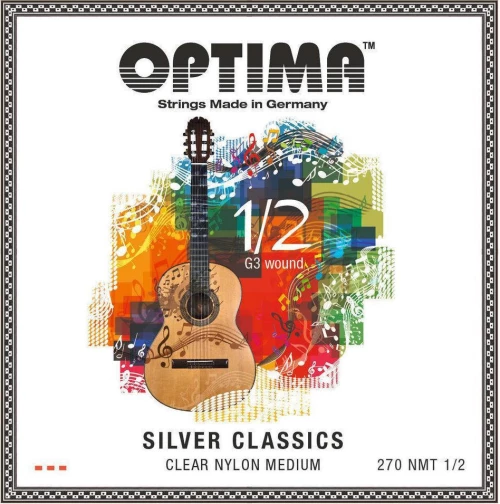Optima Silver Classics, Medium - 1/2