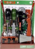 Ξυλοκόπος Εργαλεία 23X31CM 17-02723