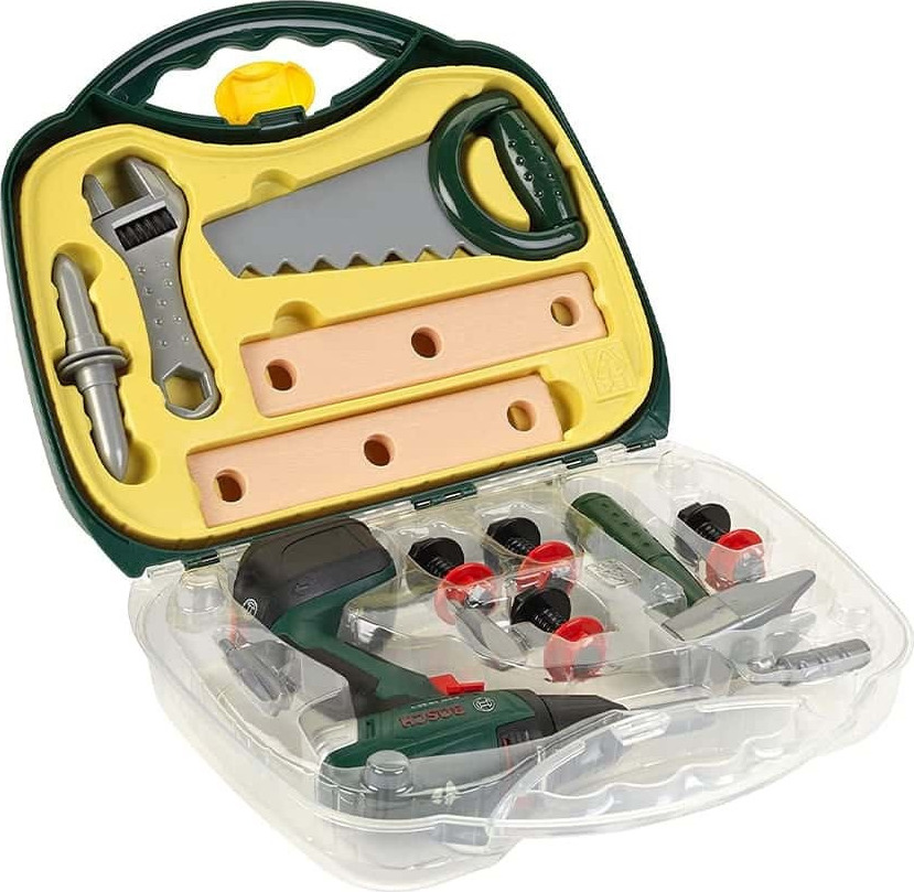Παιδικό Βαλιτσάκι Εργαλείων DIY Bosch Klein 8584