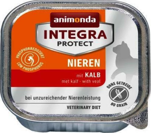 Animonda Integra Protect Nieren Μοσχάρι 100gr