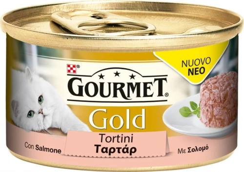 Purina Gourmet Gold Σολομός Ταρτάρ 85gr