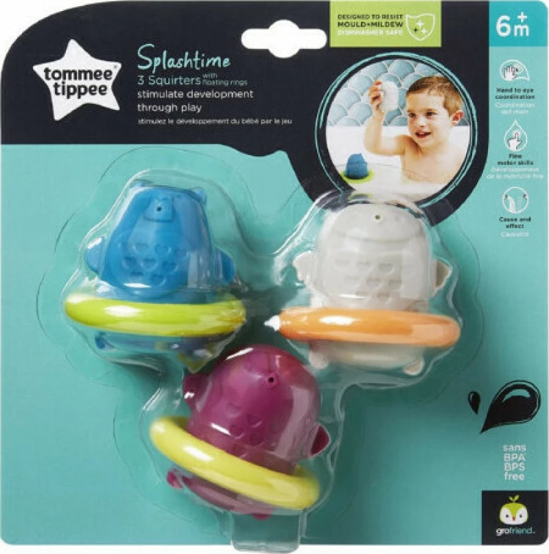 Tommee Tippee Splashtime Squirtee Bath Floats