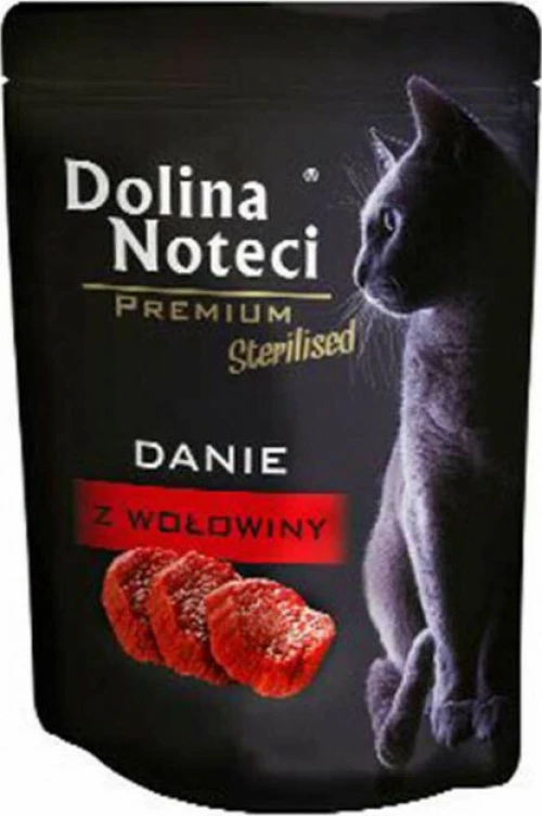 Dolina Noteci Premium Sterilised Βοδινό 85gr