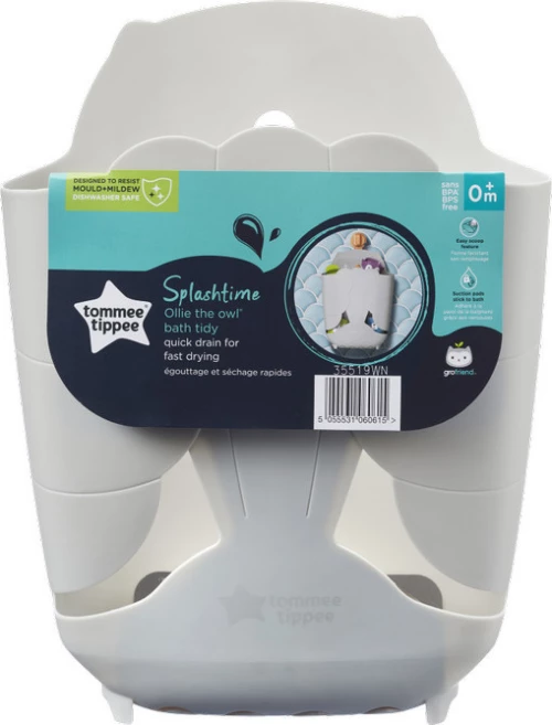 Tommee - Tippee Splashtime Ollie Owl Bath Tidy Καλάθι Τακτοποίησης Μπάνιου 0m+
