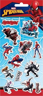 Διακάκης Αυτοκόλλητα Puffy Spiderman