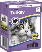 Bozita Feline Γαλοπούλα Jelly 370gr