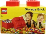 Lego Storage Brick 4 Red