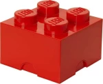 Lego Storage Brick 4 Red