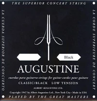 Augustine Classic Treble E1 -Regular (for Black, Red, Gold, Blue Sets)