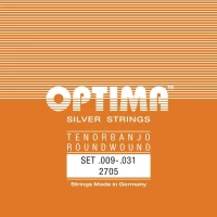 Optima 2702 Silver Steel, Loop End - D2, 012