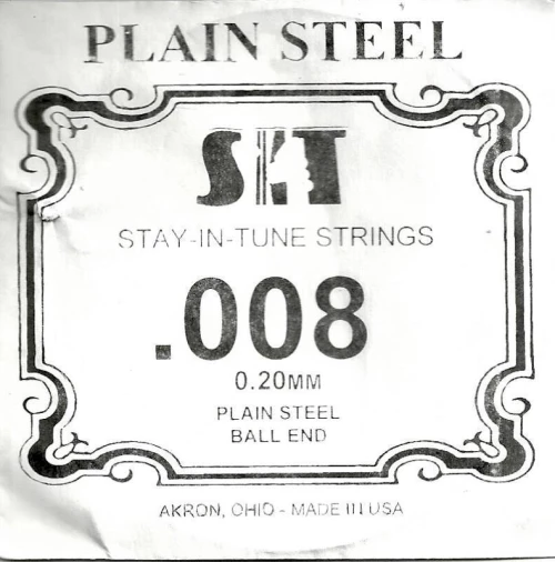 Sit Plain Steel - 008