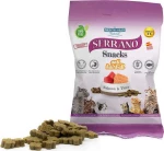 Mediterranean Natural Serrano Snacks Anti Hairball Σολομός & Τόνος 50gr