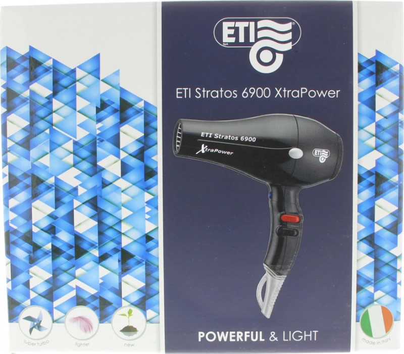 Eti Stratos 6900 Xtra Power Black