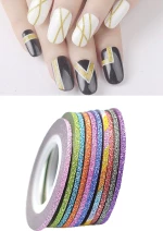 AGC Διακοσμητική Ταινία Νυχιών Πορτοκαλί 2mm